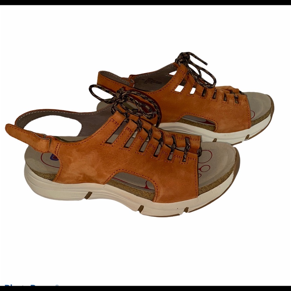 Bionica Sirus Sandal Leather Brown Open Toe